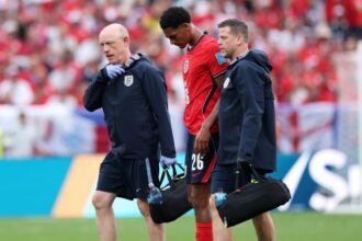 Masalah Bek Kanan Inggris Semakin Dalam, Jarell Quansah Diragukan Lawan DRC