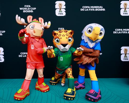 Maskot Piala Dunia Bantu Polisi Peru Tangkap Pelaku Narkoba