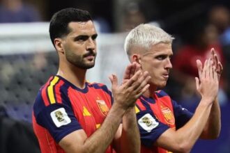 Mikel Merino Ajak Spanyol Tetap Tenang Usai Hasil Imbang Melawan Cape Verde