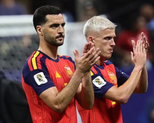 Mikel Merino Ajak Spanyol Tetap Tenang Usai Hasil Imbang Melawan Cape Verde