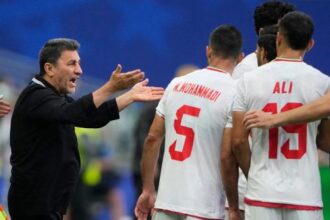 Pelatih Iran Kritisi Perlakuan AS dan Desak Infantino Bertindak
