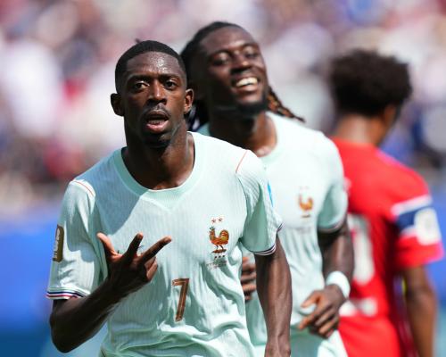Prancis Menang 4-1 atas Norwegia di Piala Dunia 2026