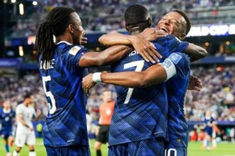 Prancis Tak Terhentikan Meski Diterpa Badai, Mbappé dan Dembélé Bersinar
