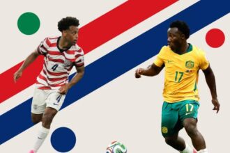Prediksi Pertandingan Australia vs Amerika Serikat di Piala Dunia 2026