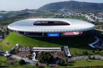 Protes Terhadap Sponsor Piala Dunia Hyundai Sebelum Pertandingan Meksiko