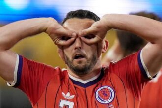 Skotlandia Raih Kemenangan di Piala Dunia setelah Gol McGinn