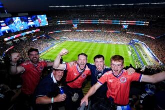 Skotlandia Rayakan Kemenangan Pertama Dalam 36 Tahun di Piala Dunia
