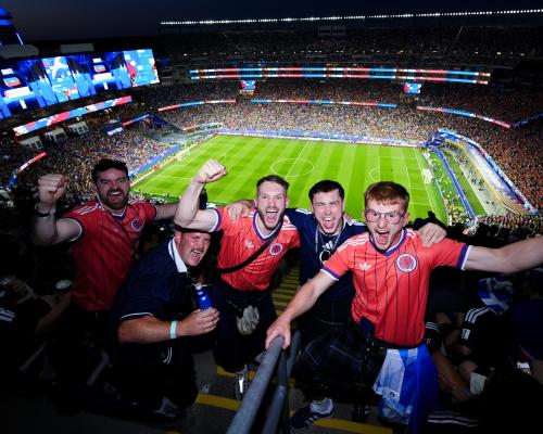 Skotlandia Rayakan Kemenangan Pertama Dalam 36 Tahun di Piala Dunia