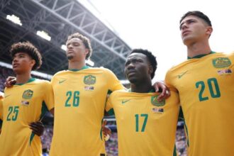 Socceroos Hadapi Dilema Pemilihan Jelang Pertandingan Melawan Paraguay