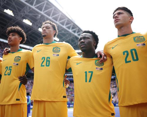 Socceroos Hadapi Dilema Pemilihan Jelang Pertandingan Melawan Paraguay