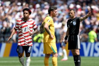 Socceroos Kecewa pada Kinerja Wasit Setelah Kalah dari AS di Piala Dunia