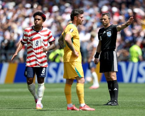 Socceroos Kecewa pada Kinerja Wasit Setelah Kalah dari AS di Piala Dunia