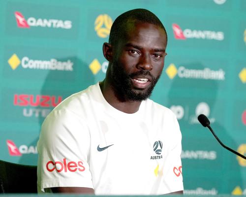 Socceroos Tak Akan Cari 'Perdamaian' Melawan Paraguay di Piala Dunia