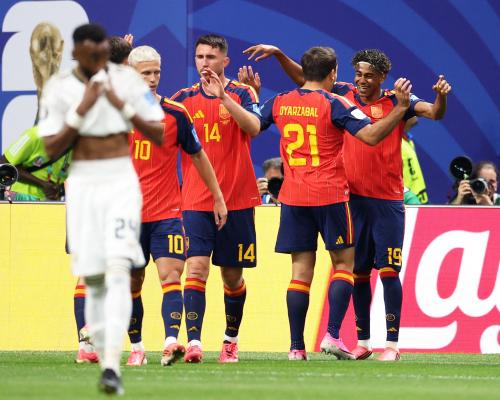 Spanyol Hancurkan Arab Saudi dengan Kemenangan Empat Gol di Atlanta