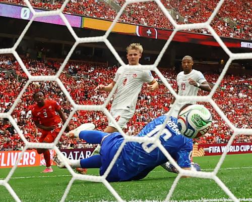 Switzerland Kalahkan Kanada 2-1 di Piala Dunia 2026