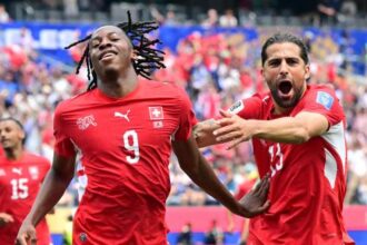 Switzerland Menang Telak 4-1 atas Bosnia-Herzegovina di Piala Dunia 2026