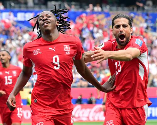 Switzerland Menang Telak 4-1 atas Bosnia-Herzegovina di Piala Dunia 2026