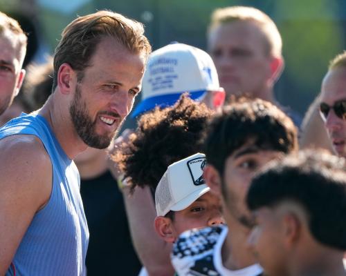 Tim Inggris Disambut Hangat di Kansas City saat Persiapan Piala Dunia