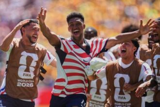 Timnas AS Melaju ke Babak Knockout Piala Dunia Usai Kalahkan Australia