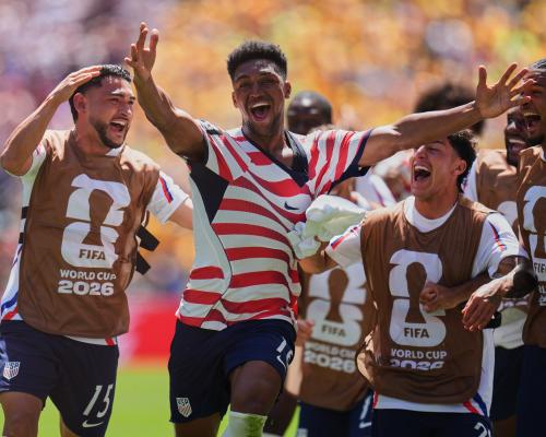 Timnas AS Melaju ke Babak Knockout Piala Dunia Usai Kalahkan Australia