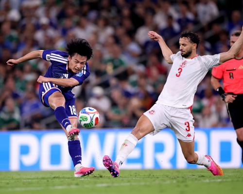 Ueda Bawa Jepang Eliminasi Tunisia di Pertandingan Piala Dunia ke-1.000