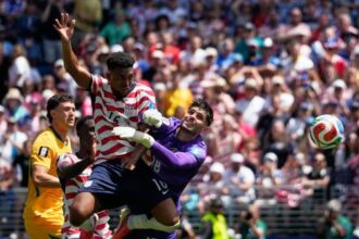 USA Kalahkan Australia 2-0 di Piala Dunia 2026
