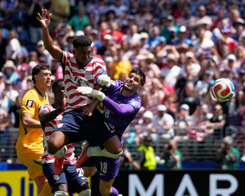 USA Kalahkan Australia 2-0 di Piala Dunia 2026