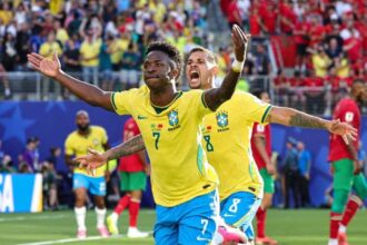 Vinícius Júnior Memimpin Brasil di Piala Dunia 2026