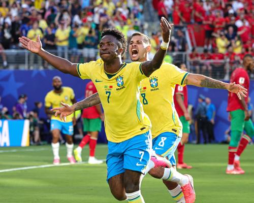 Vinícius Júnior Memimpin Brasil di Piala Dunia 2026