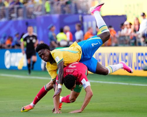 Vinícius Júnior Selamatkan Brasil dari Kekalahan Melawan Maroko di Piala Dunia 2026