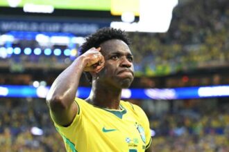 Vinícius Júnior Tampil Gemilang, Brasil Melangkah Jauh di Piala Dunia