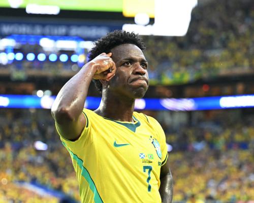 Vinícius Júnior Tampil Gemilang, Brasil Melangkah Jauh di Piala Dunia