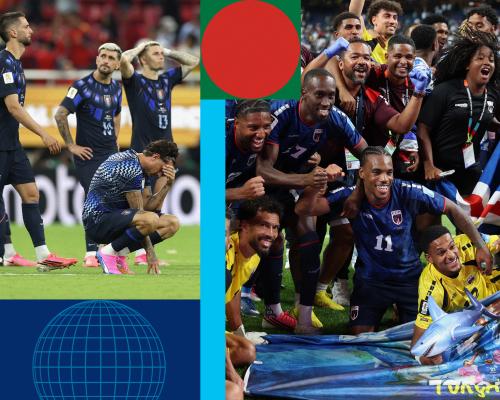 Warisan Sepak Bola: Uruguay dan Cape Verde Tampilkan Keberanian di Piala Dunia