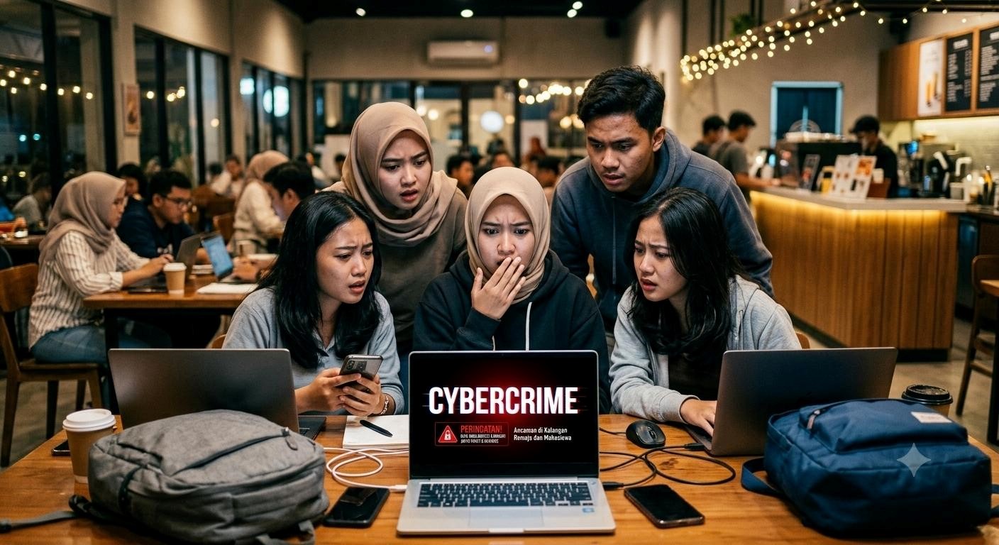 Darurat kejahatan siber, ribuan mahasiswa jadi korban phishing tahun ini