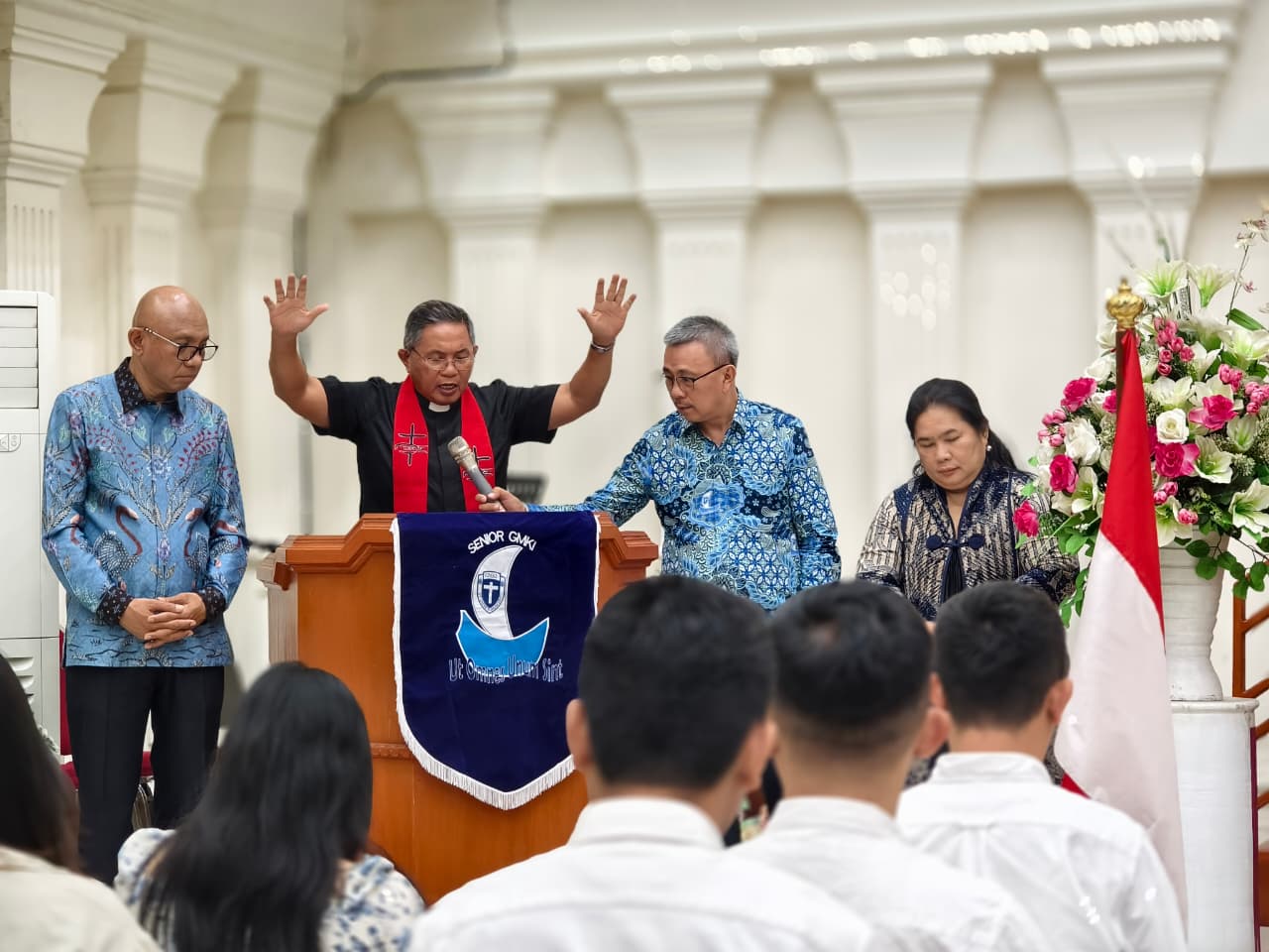Pelantikan Enam PCPS GMKI di Sulawesi Utara Didorong Jadi Penggerak Solusi Sosial di Daerah
