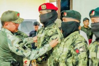 23 Prajurit TNI Dapatkan Kenaikan Pangkat Luar Biasa di Papua