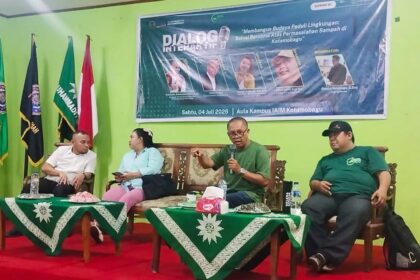 Dialog Interaktif IAIM Kotamobagu soroti persoalan sampah, dorong kolaborasi dan perbaikan tata kelola