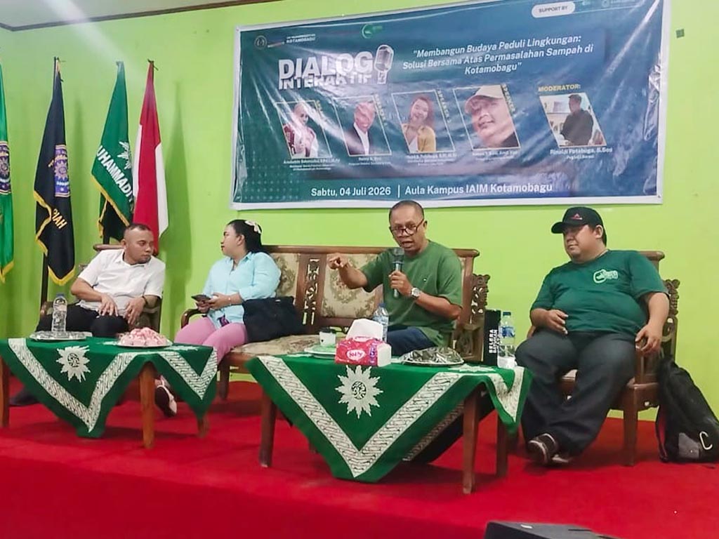 Dialog Interaktif IAIM Kotamobagu soroti persoalan sampah, dorong kolaborasi dan perbaikan tata kelola