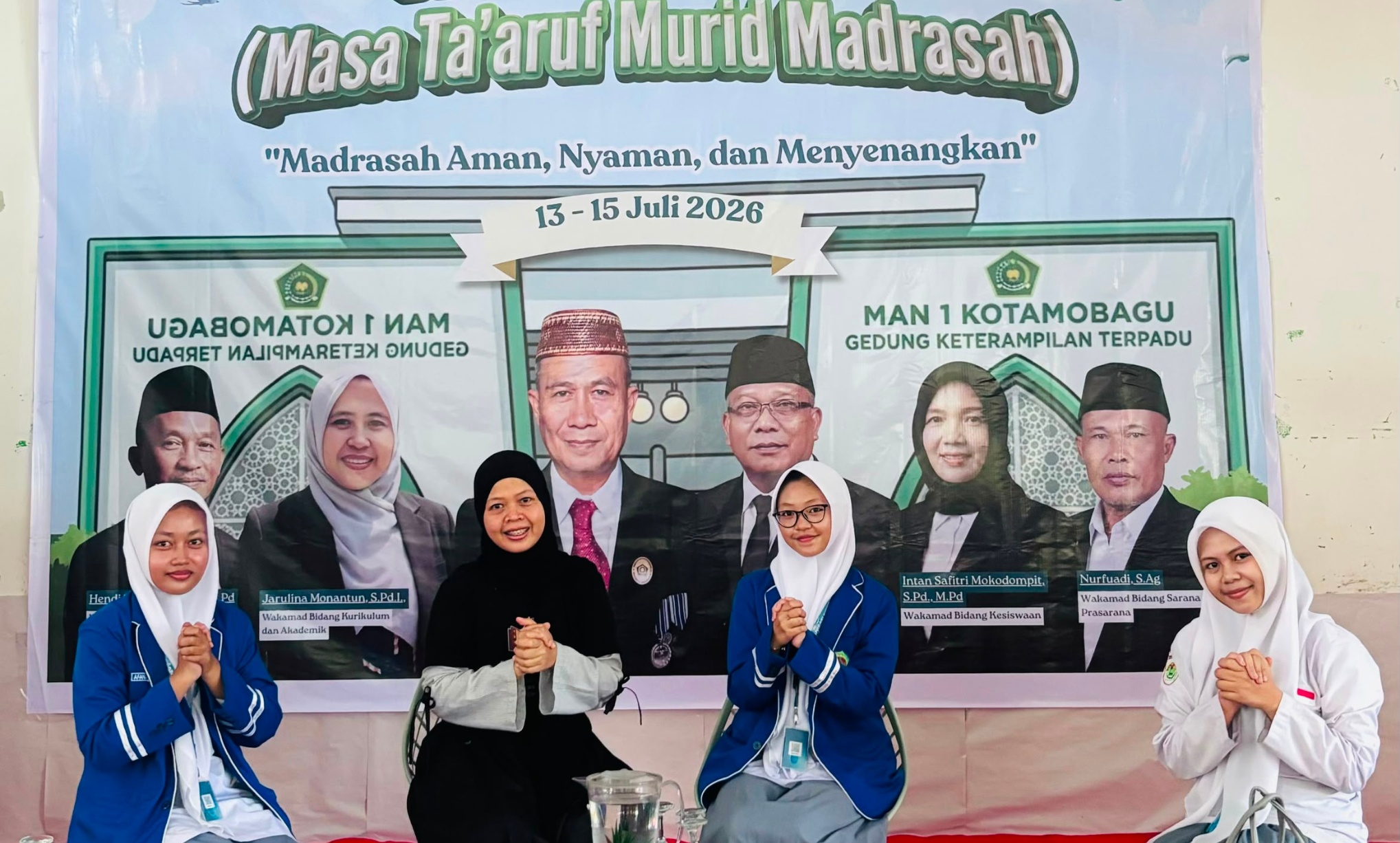 406 siswa baru MAN 1 Kotamobagu didorong wujudkan aksi nyata untuk lingkungan 9 406 siswa baru MAN 1 Kotamobagu didorong wujudkan aksi nyata untuk lingkungan