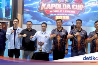 42 Tim Bertarung di Turnamen E-Sport Kapolda Cup 2026 di Kalteng