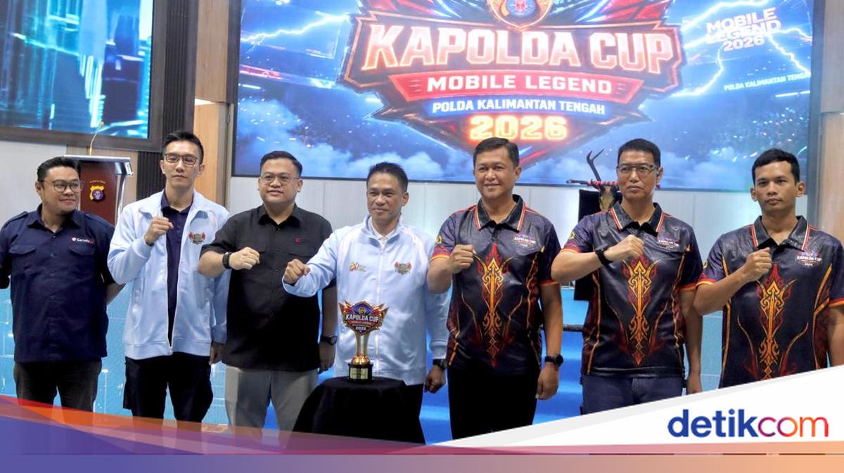42 Tim Bertarung di Turnamen E-Sport Kapolda Cup 2026 di Kalteng