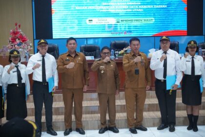 Latsar CPNS Sitaro Berakhir, Peserta Diminta Terapkan Nilai Dasar ASN dalam Pelayanan Publik