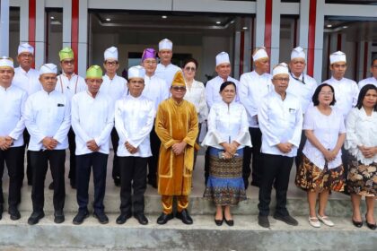 Harganas, Pemkab Sitaro Soroti Peran Keluarga dalam Menyiapkan Generasi Menuju Indonesia Emas 2045