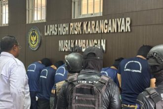 79 Napi Lapas Makassar Berisiko Tinggi Dipindahkan ke Nusakambangan