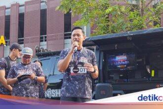 AHY Luncurkan Garuda Finisher sebagai Komunitas Lari Milenial
