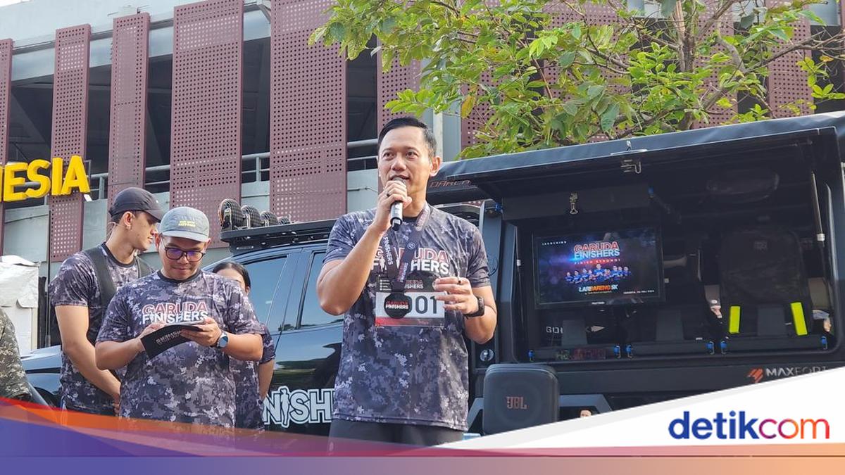 AHY Luncurkan Garuda Finisher sebagai Komunitas Lari Milenial