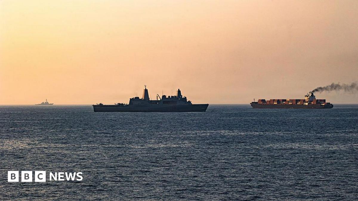 AS Lancarkan Serangan Berat ke Iran Usai Serangan ke Pasukan Amerika