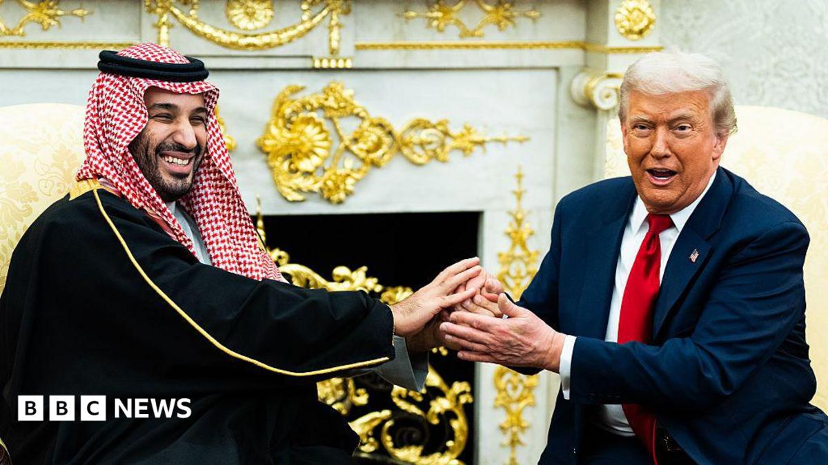 AS Teken Kesepakatan Nuklir Bersejarah dengan Arab Saudi