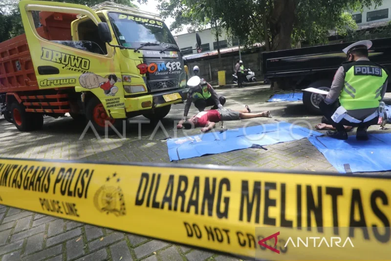 Aipda Endang Karyana Gugur Akibat Kecelakaan di Tol Joglo