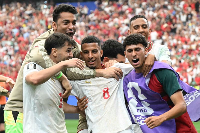 Aksi Gemilang Ounahi Bawa Maroko ke Perempat Final Piala Dunia 2026